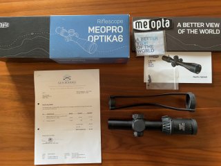 Meopta MeoPro 6 1-6x24 RD SFP