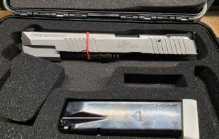 GSG-226 M-SIX Wechselsystem Silber 9 mm Luger für SIG Sauer P226 X-Five / X-Six