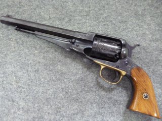 1 Perkussionsrevolver Santa Barbara New Model Army, Kal. 44(BP)