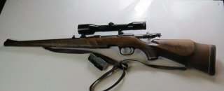 Steyr Daimler Puch Stutzen Mod.M 7x64