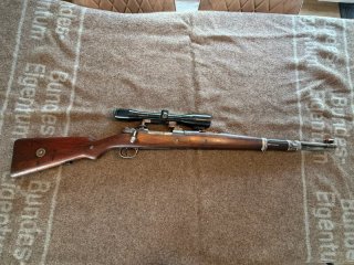 Mauser Modelo 1935 Chile – Mauser-Werke Oberndorf – Repetierbüchse mit ZF