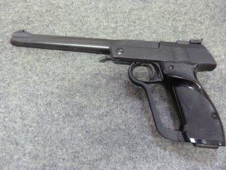 1 Luftpistole Walther LP 2, Kal. 4,5mm