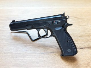 CZ Pro Tuning Pistole 75 Sport II 9mm luger ++ NEUWARE ++ Waffen Haider ++