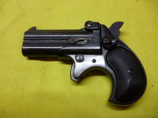 1 Derringer Röhm RG13, Kal. 4mmRF lang