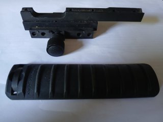 PVS-4 Picatinny -Schienenmontage militärisch für Zielfernrohr-/Nachtsicht