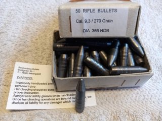 Reichenberg Bullets 9,3/270grs