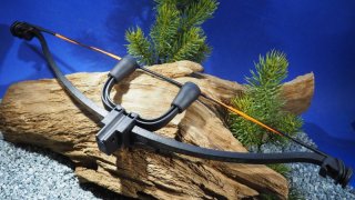 Ersatzbogen für Repetierarmbrust Cobra, GOGUN "Venom X-treme", 170 lbs, Komplett ! NEU !
