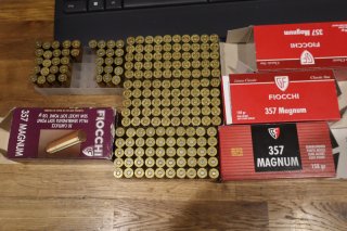 Konvolut :357 Magn./ 38 Special - 188 Patronen