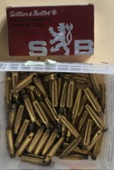 Hülsen 308 S&B Sellier und Bellot 168 grain