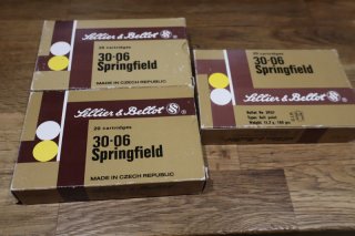 60 Schuss S&B Kal. 30.06 ein Los