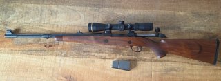 Sako 85 Grizzly 30-06 leupold optilock