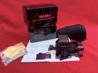Falke II Tactical Reflex Sight, Rotpunktvisier, NEU
