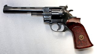 WEIHRAUCH ARMINIUS HW9 SPORTREVOLVER .22lr