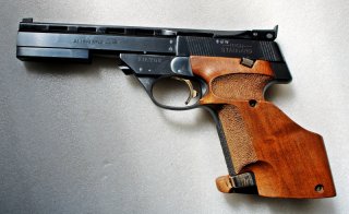 HIGH STANDARD VICTOR SPORTPISTOLE .22lr