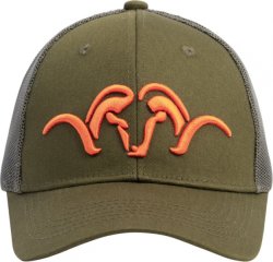 @ TOP BLASER ARGALI Trucker Kappe HunTec Dunkel Oliv Cap Mütze Baseballcap @