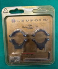 Leupold STD Medium Rings (.770) #49900