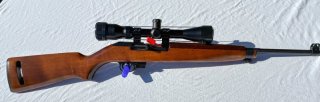 Kleinkaliber Erma Mod. E/M1.22 - Halbautmat