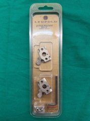 Leupold Quick Release Montagebase Win 70 #50060, Silver