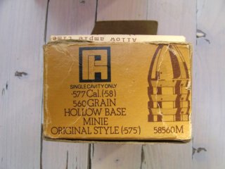 Kokille Parker Hale .579" Hohlboden