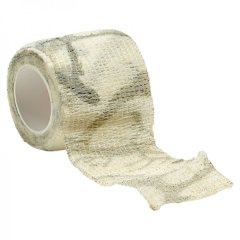 Tarnband Tarnklebeband Stretchband Camo SNOW Wintertarn Klebeband OHNE RÜCKSTÄNDE LÖSBAR
