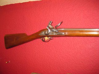 Brown Bess, Pedersoli, Kal. .75, Top-Zustand