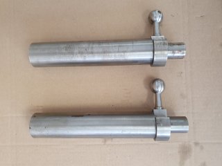 2x Büchsenmacher, Rohling, Verschluss, Gewehr, Böller, Kanone