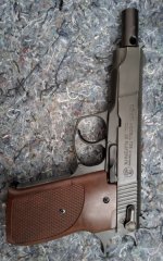 Pistole Röhm Modell 735 Cal. .35 PTB 482