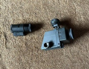 Walther Diopter Visierung 20er Klick