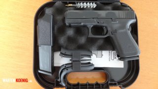 Glock 19 Generation 5 - Cal. 9x19 mm