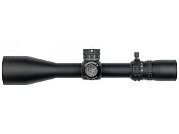 NightFORCE NX8 4-32x50 F1 mit Mil-C Leuchtabs. Für magische Erfolge auf der Schießbahn.