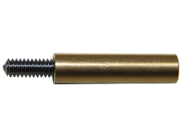 1 x BALLISTOL Gewinde Adapter #23323 HOPPE'S Outer 8-32 UNC Außengewinde auf 1/8'' Außen US Adapter