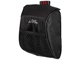 TRIXIE Snack-Tasche, Leckerli-Beutel, Treat-Bag für Hunde mit Magnetverschluss, 13x18x7cm für Gürtel