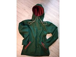 NEU! LODEN KAPUZEN SHIRT DAMEN