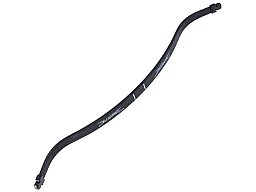 Ersatzbogen 80 lbs / 35kg für Pistolenarmbrust "Alligator I und II" - Schwarz - Fiberglas