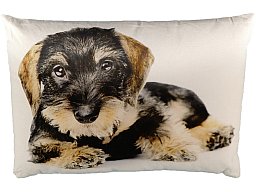 1 x KISSEN DACKEL 50x35cm Bezug aus 100% Baumwolle feuerfeste Füllung 100% Polyester | waschbar 30°