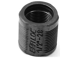 1 x Recknagel ERA Silencer ERA®LOC Laufgewindebuchse Schalldämpfer Schnellverschluss 1/2''x28 UNEF