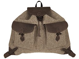 AKAH Wollfilz-Rucksack lautlos