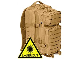Brandit US Rucksack Cooper LASERCUT - Medium - 25 Liter - Camel (Beige)