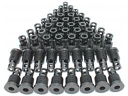 Mündungsbremse mit M20x1,5 Schalldämpfer