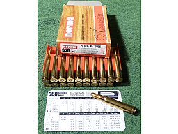 Versandkostenfrei 358 Norma Magnum mit 250 gr. Geschoß von Norma aus einem Büchsenmachernachlaß