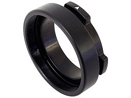 1 x RUSAN Connector ZEISS Schnellverschluss / Modular Adapter M33,5x0,75 Vorstäzgeräte Steiner C35