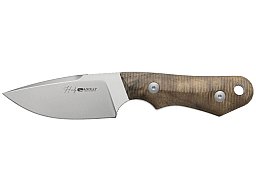 1 x BÖKER feststehendes EDC Messer VIPER HANDY WALNUT 8,2cm Klinge aus MagnaCut Stahl Walnuss Griff
