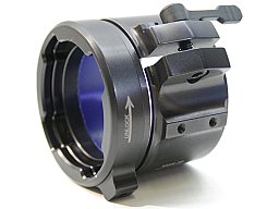 1x RUSAN Modular Klemmadapter Bajonettverschluss 59MM Objektivdurchmesser z.B. ZEISS Wärmebildvorsat