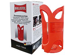 1 x BALLISTOL Dosenhalter magnetisch > für 350ml 400ml und 500ml Spraydosen > 2 Magnete ! 12kg Halte