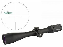Professor Optiken Ammersee - 2,5-15x50 HD V2, Leuchtfaser-Absehen 4, Jäger + Sportschützen