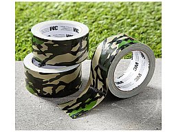 10m x 5cm 3M-Klebeband, Tarnband, Camouflage