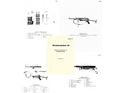 Nachdruck Dienstvorschrift MP 40 von 1942 Wehrmacht