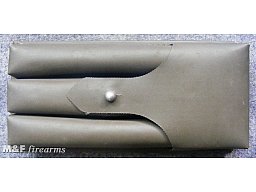 Deutsche BW-Magazintasche für UZI (MP 2), später Typ, für 3 Magazine à 32 Schuss 9x19 Para