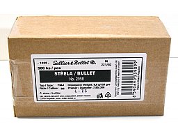 500 Stück S&B | Sellier&Bellot Geschosse #2958 | .308 CAL 30 - 124grs / 8,0g FMJ Vollmantel ! NEU !