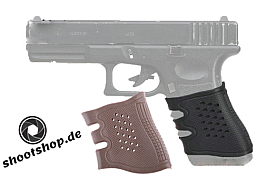 Tactical Grip Glove / Griffüberzug - Gummi für Glock und weitere Pistolen